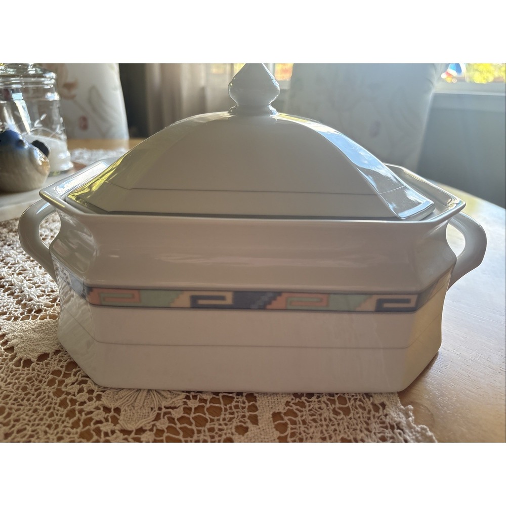 Christopher Stuart Southwest 2 Quart Oval Casserole Dish Y0002